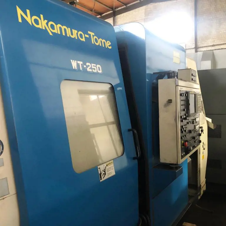 Centrum tokarsko-frezarskie CNC (poziome) Nakamura Tome WT 250