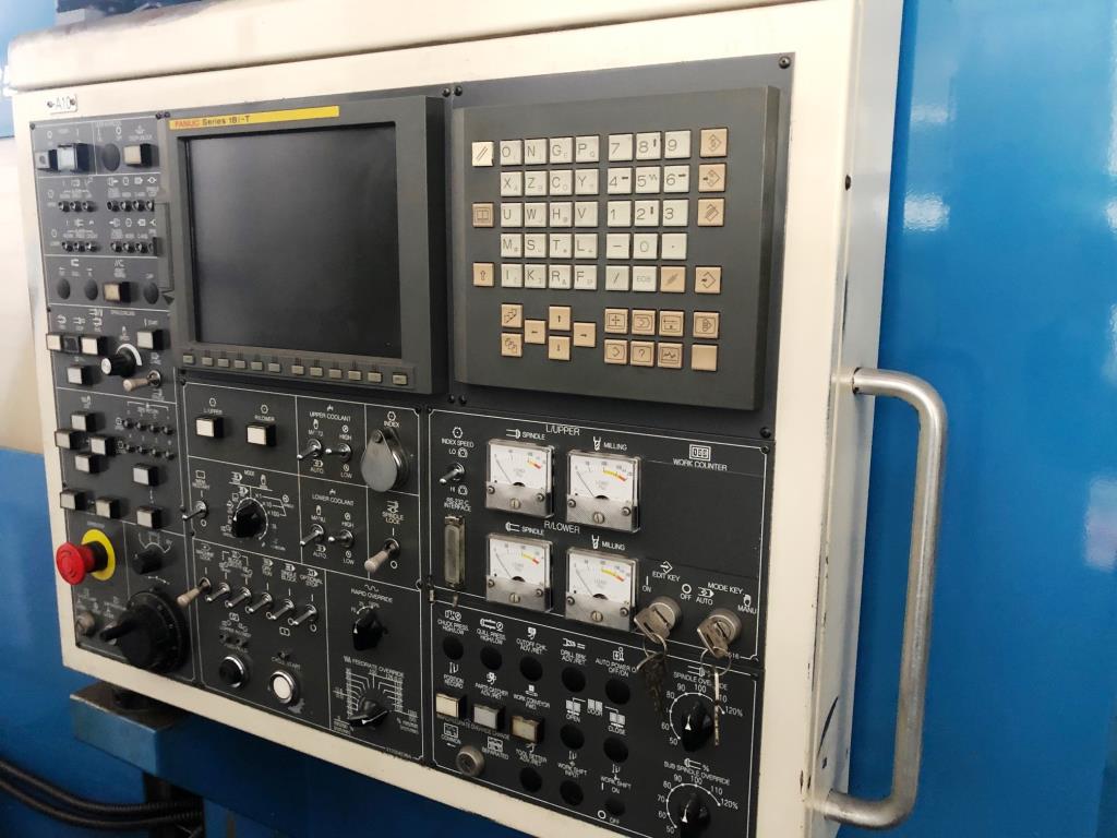 
CNC-Dreh- und Fräszentrum (horizontal) <br>-2