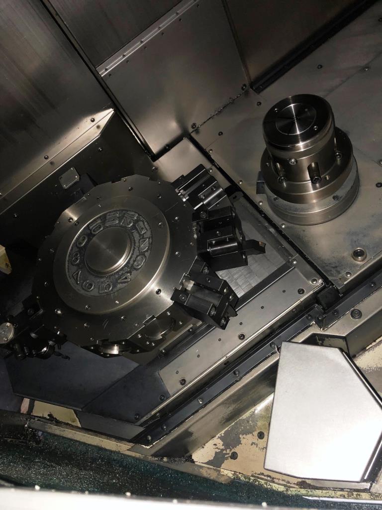 
CNC-Dreh- und Fräszentrum (horizontal) <br>-4