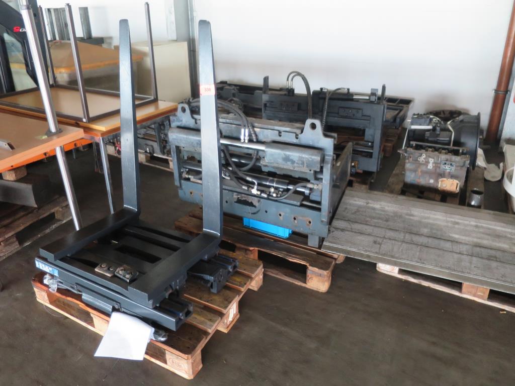 Gabelstapler sowie Fuhrpark<br>-1