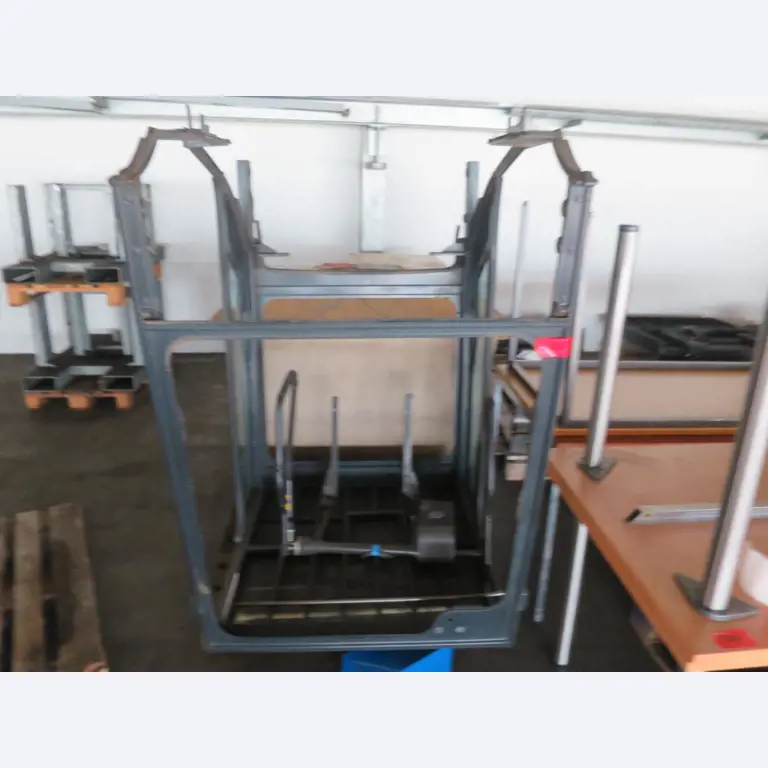 forklift trucks and car pool<br>-4