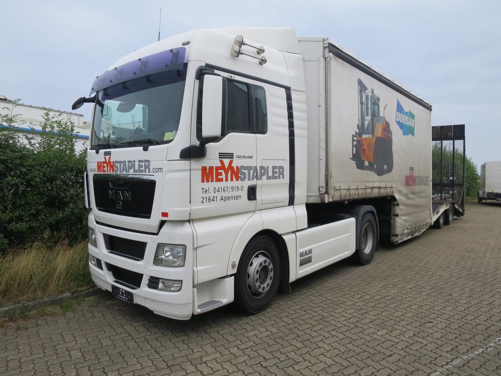 forklift trucks and car pool<br>-3