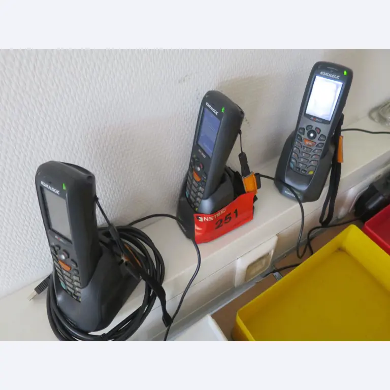 forklift trucks and car pool<br>-1