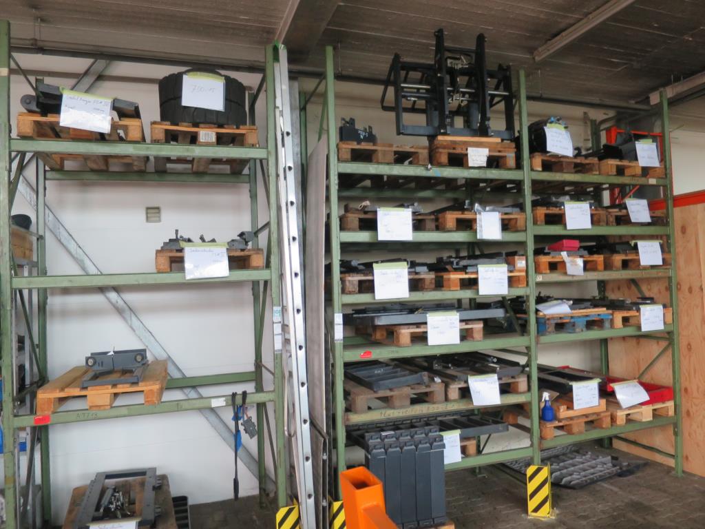 forklift trucks and car pool<br>-2