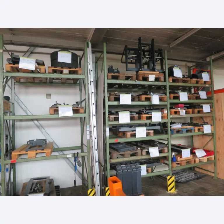 forklift trucks and car pool<br>-2