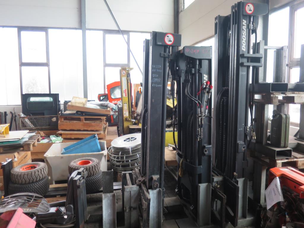 forklift trucks and car pool<br>-3