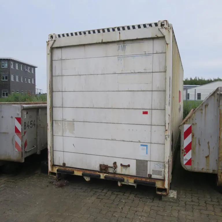 20"-Überseecontainer