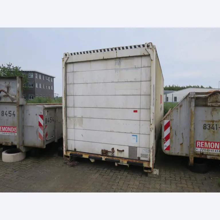 forklift trucks and car pool<br>-1