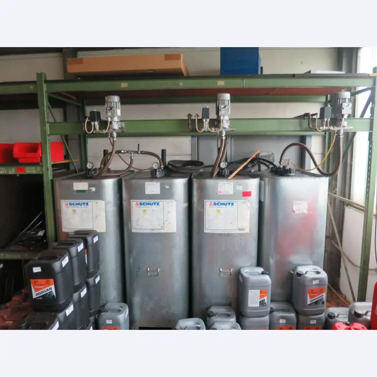 forklift trucks and car pool<br>-1