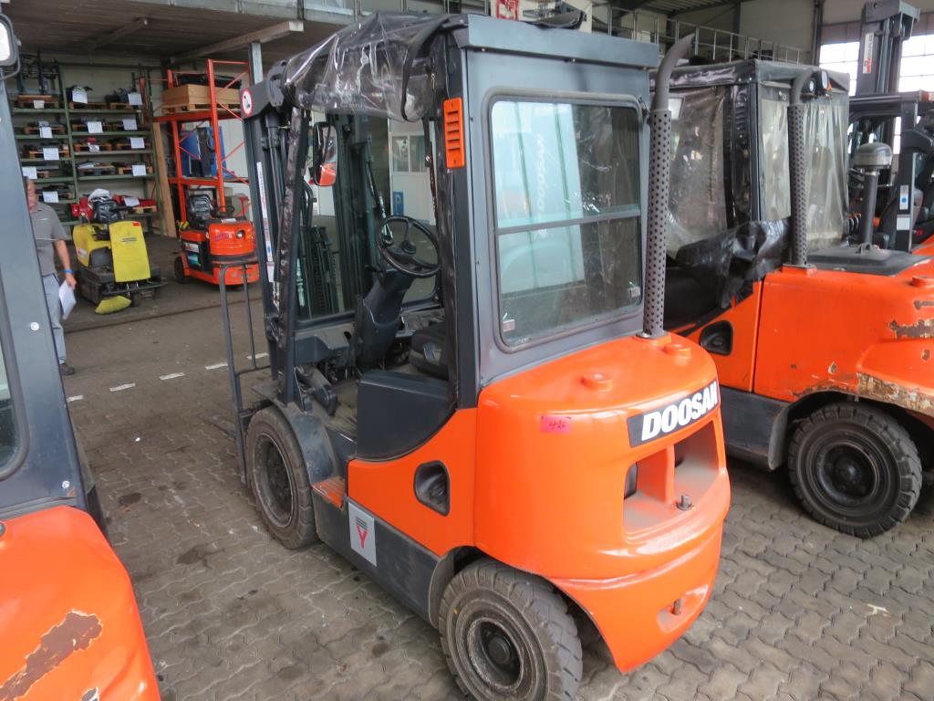 forklift trucks and car pool<br>-3