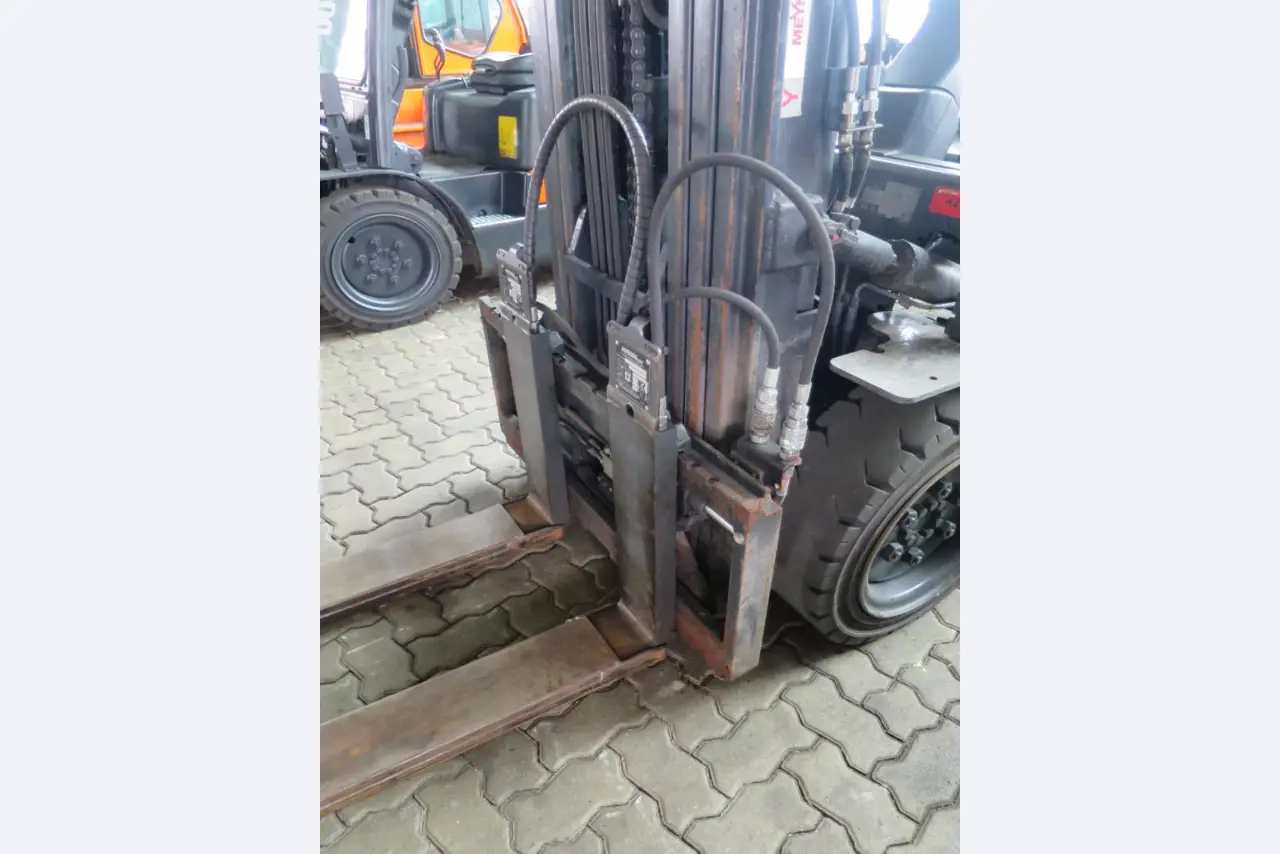 forklift trucks and car pool<br>-3