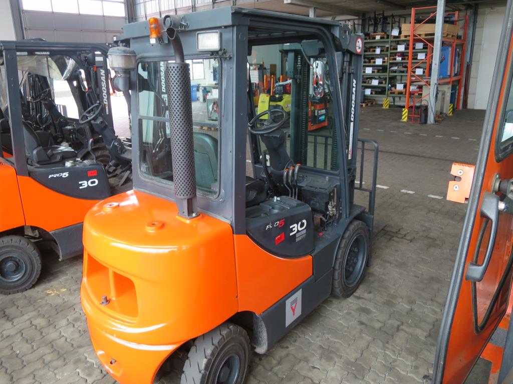 forklift trucks and car pool<br>-3