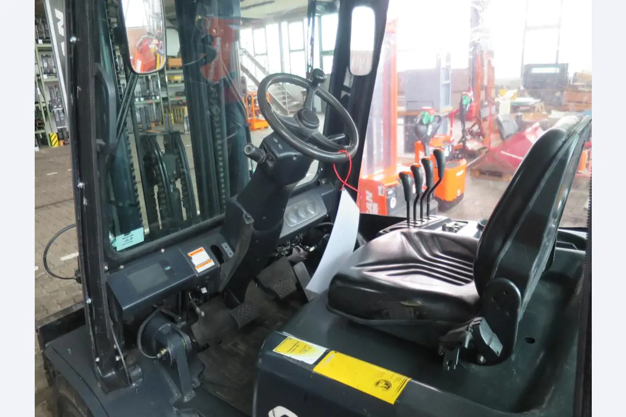 forklift trucks and car pool<br>-3
