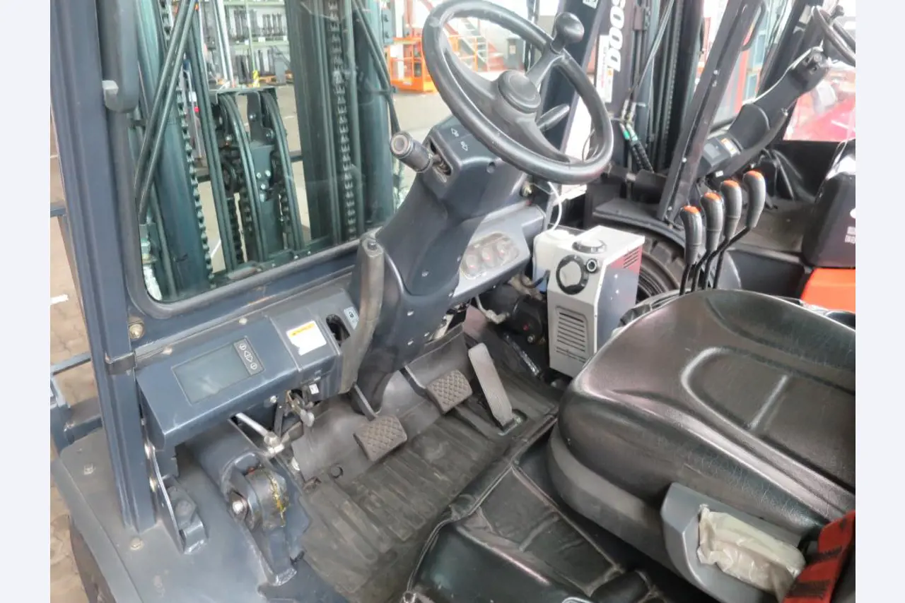 forklift trucks and car pool<br>-3