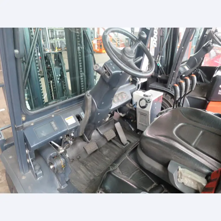 forklift trucks and car pool<br>-3
