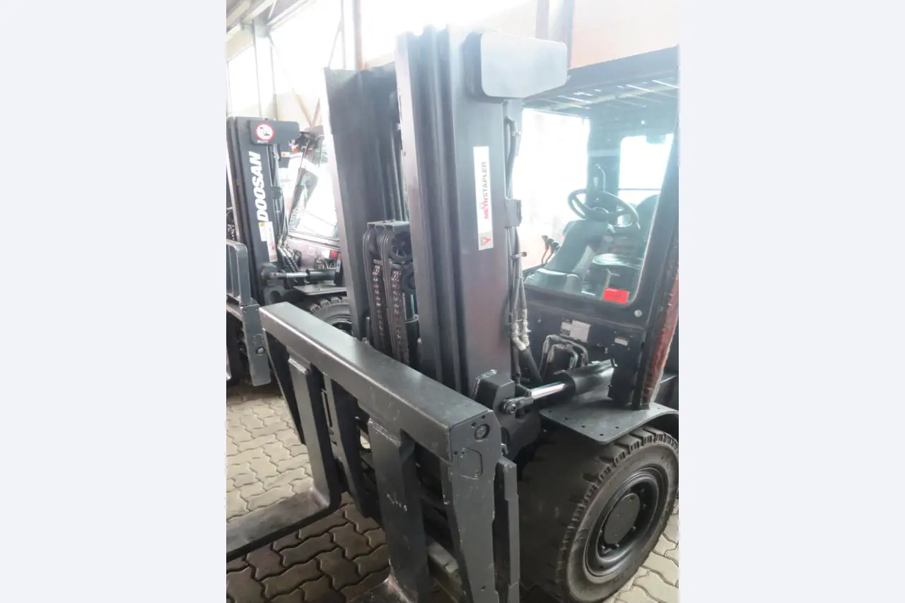 forklift trucks and car pool<br>-3