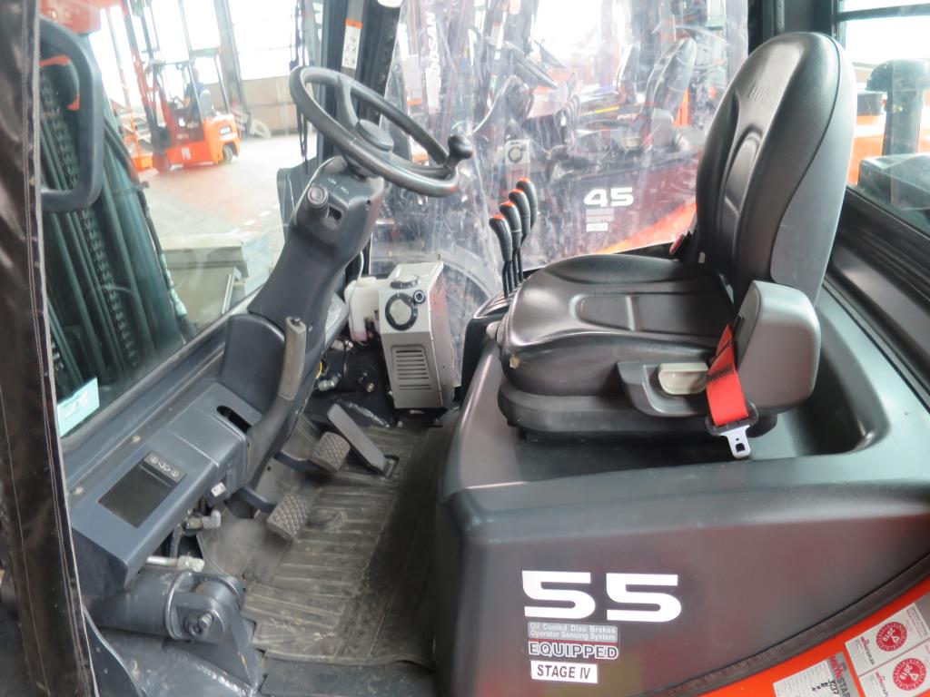 forklift trucks and car pool<br>-4