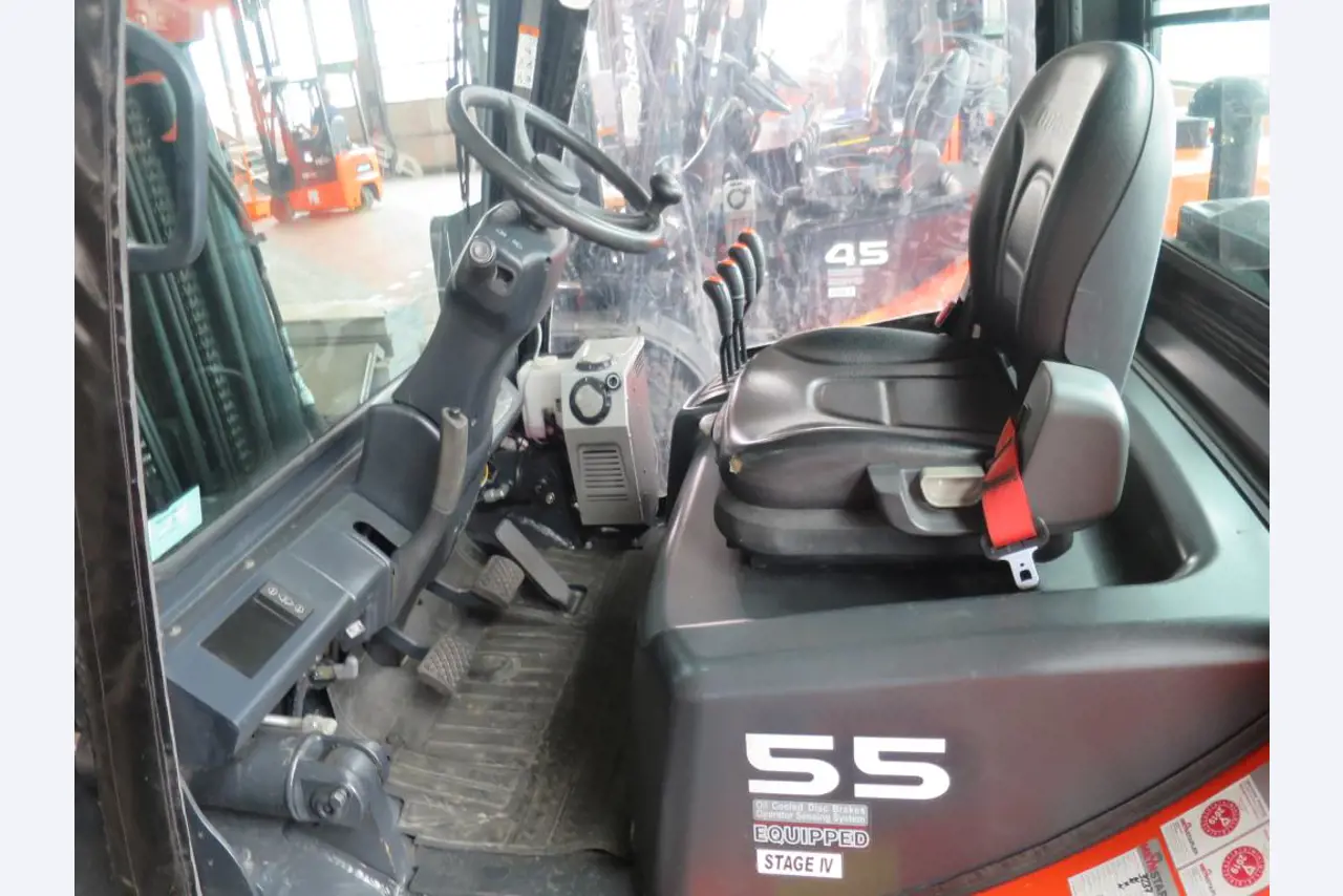 forklift trucks and car pool<br>-4