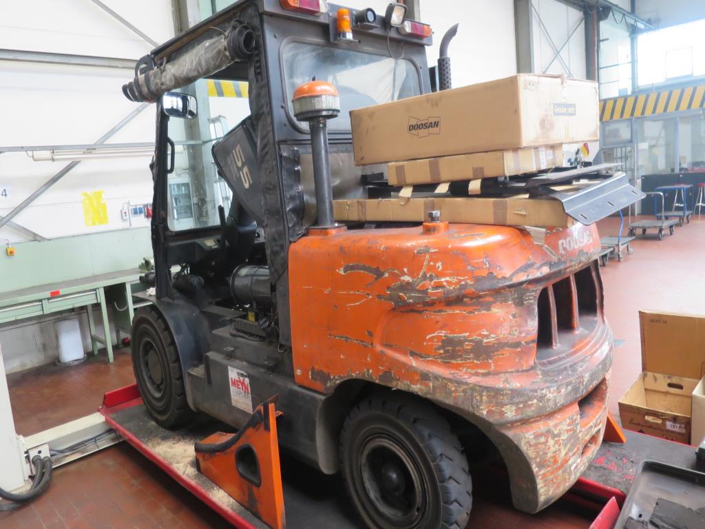 forklift trucks and car pool<br>-3