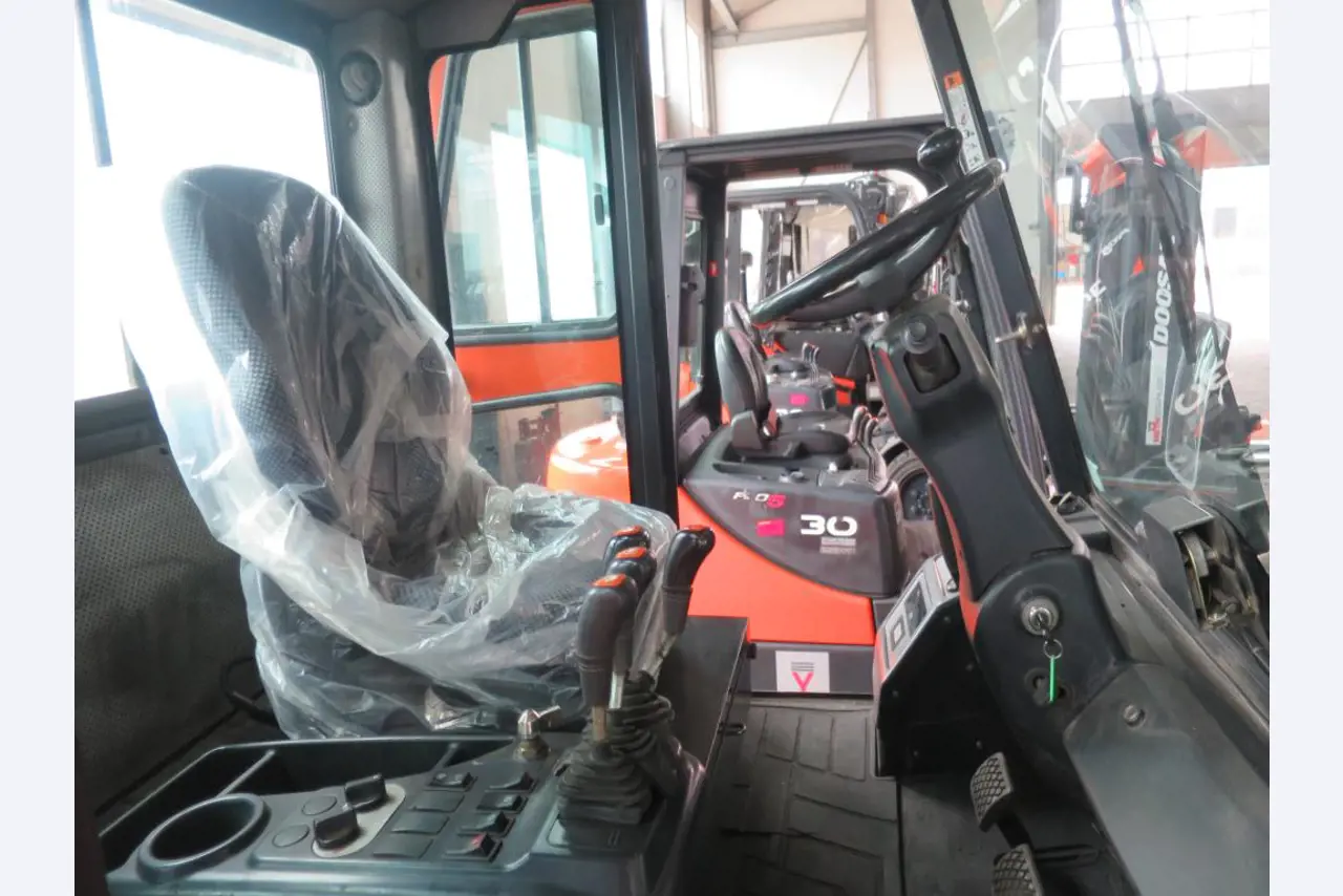 forklift trucks and car pool<br>-4