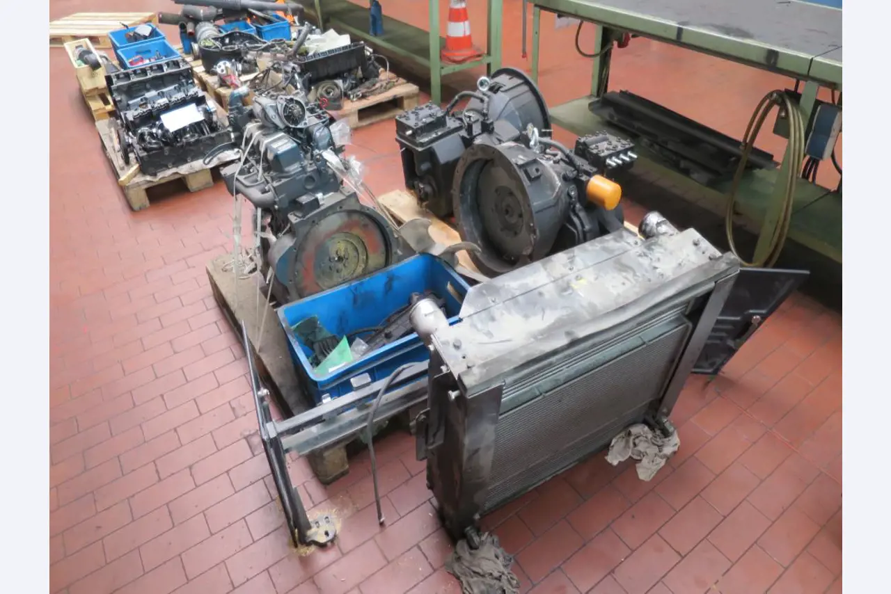 forklift trucks and car pool<br>-4