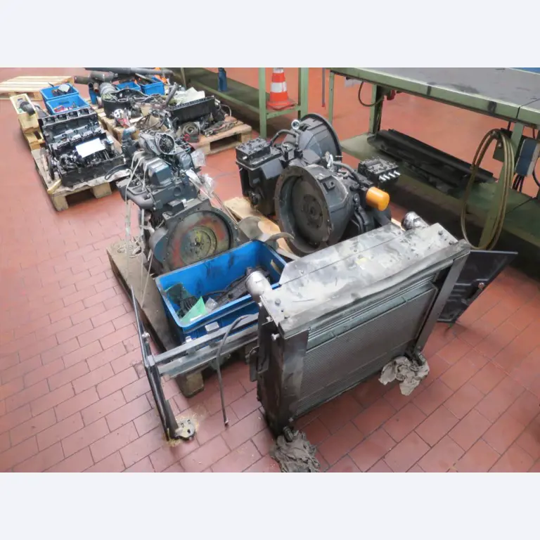 forklift trucks and car pool<br>-4