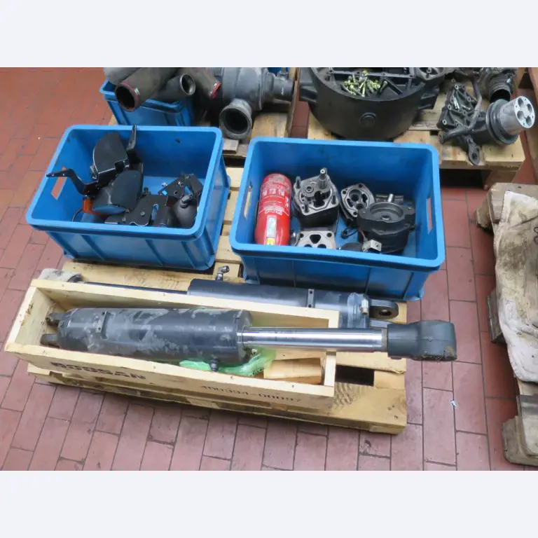 forklift trucks and car pool<br>-8