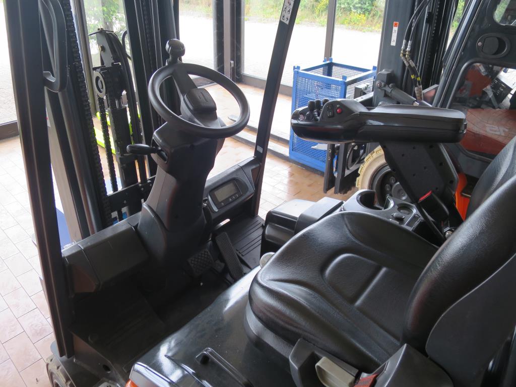 forklift trucks and car pool<br>-5