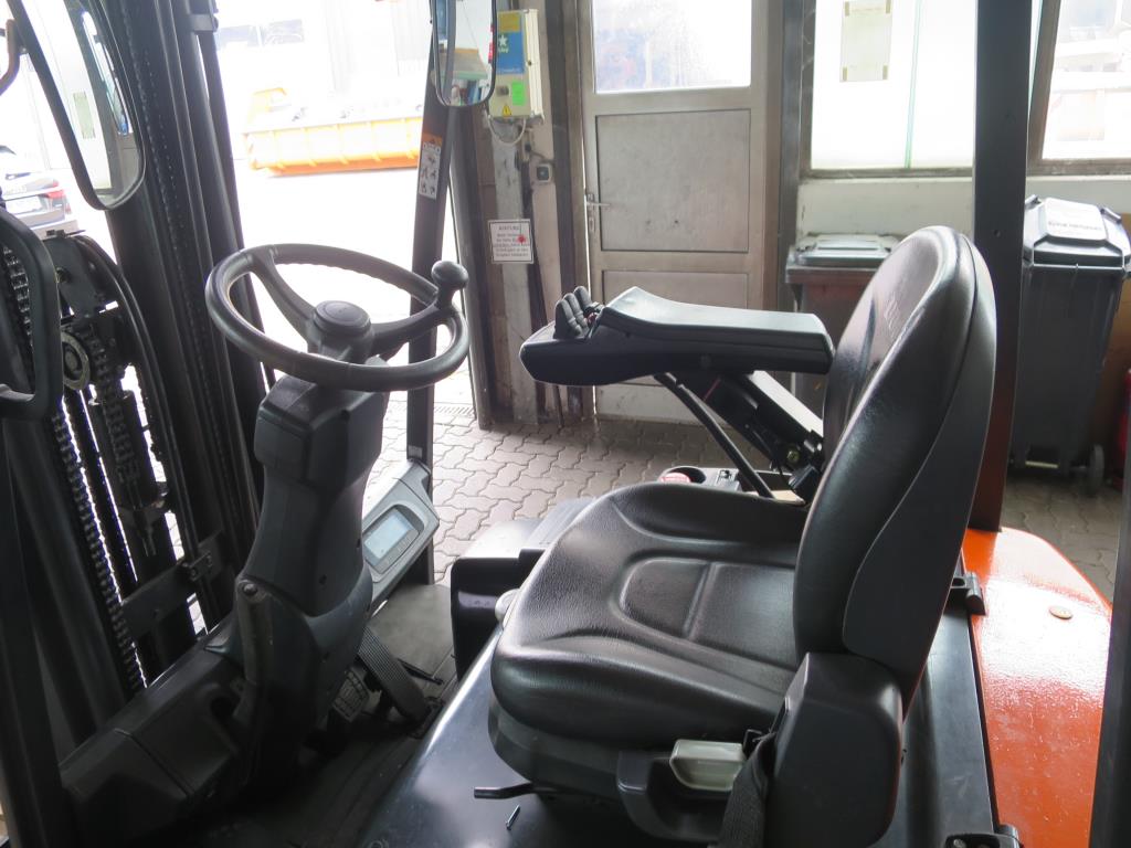 forklift trucks and car pool<br>-3