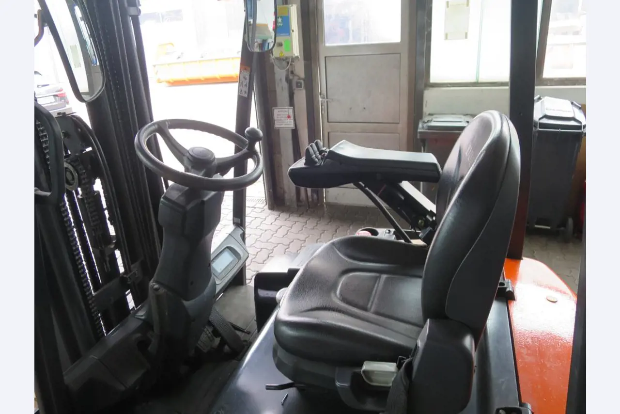 forklift trucks and car pool<br>-3