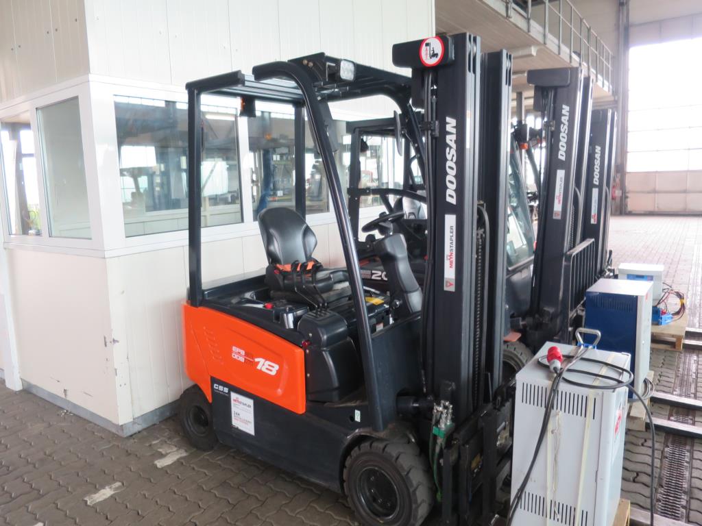 forklift trucks and car pool<br>-2