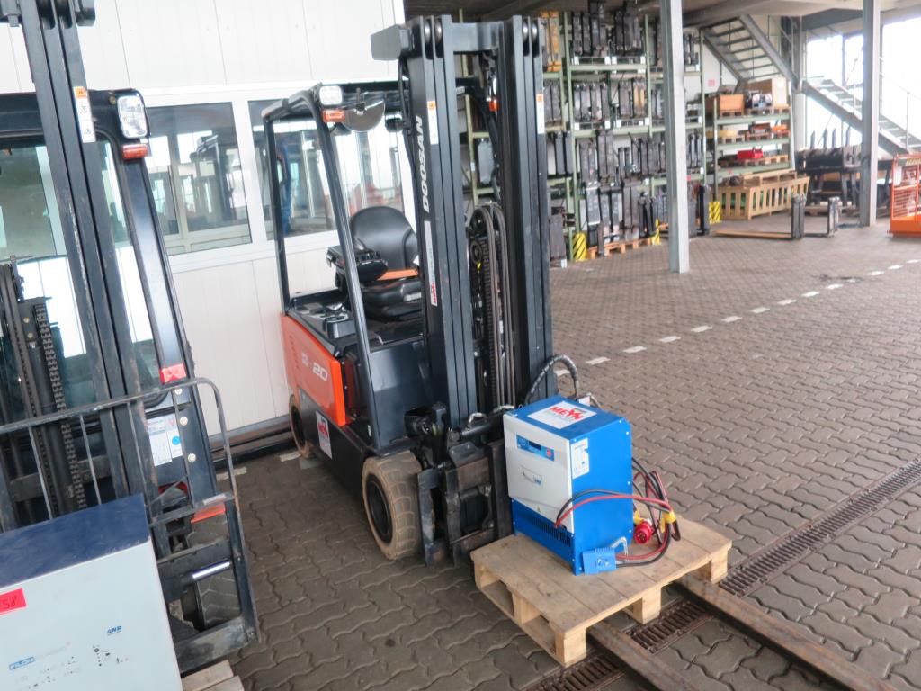 forklift trucks and car pool<br>-3