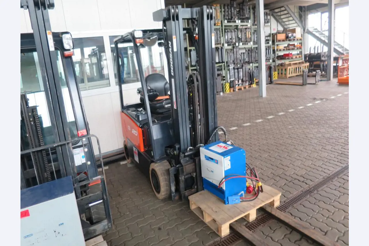 forklift trucks and car pool<br>-3