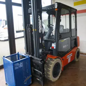 Elektrische vorkheftruck (E9279) Doosan B50X-5 (inkl. A9300)