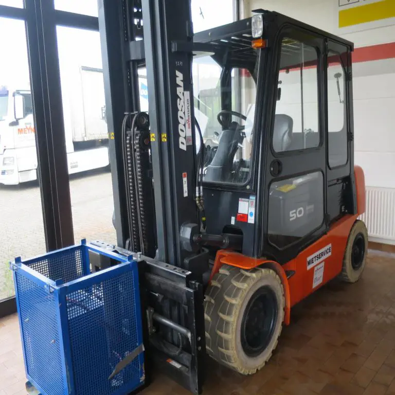 Elektrische vorkheftruck (E9279) Doosan B50X-5 (inkl. A9300)