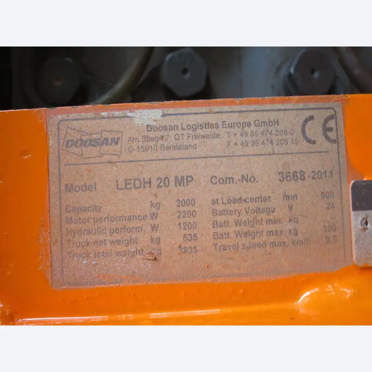 forklift trucks and car pool<br>-4