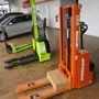 thumbnail-forklift trucks and car pool<br>-3