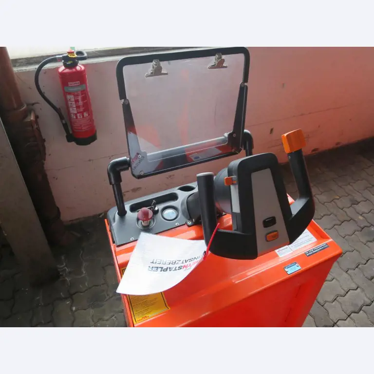 forklift trucks and car pool<br>-3