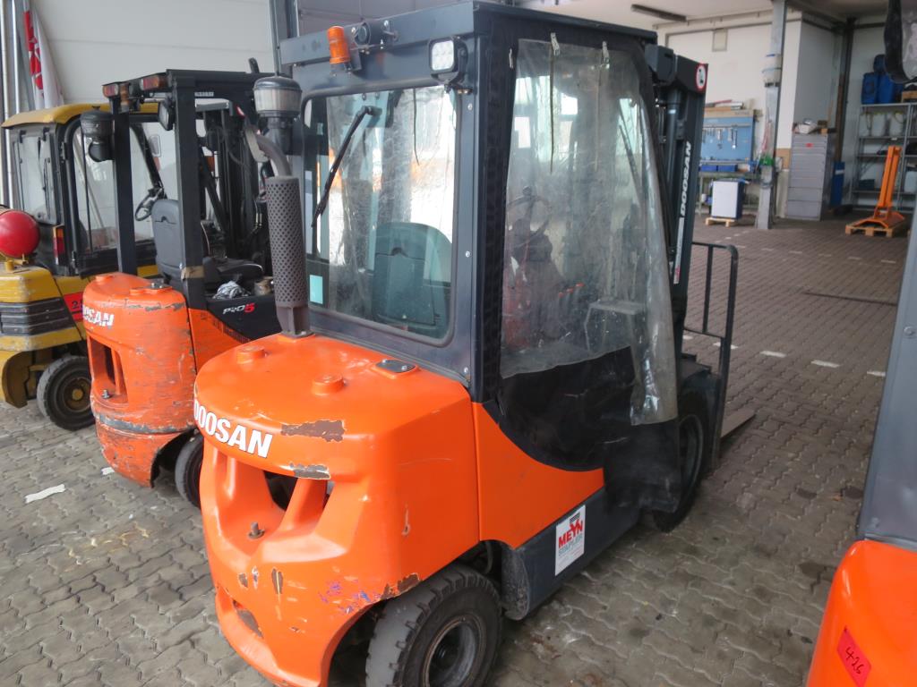 forklift trucks and car pool<br>-3