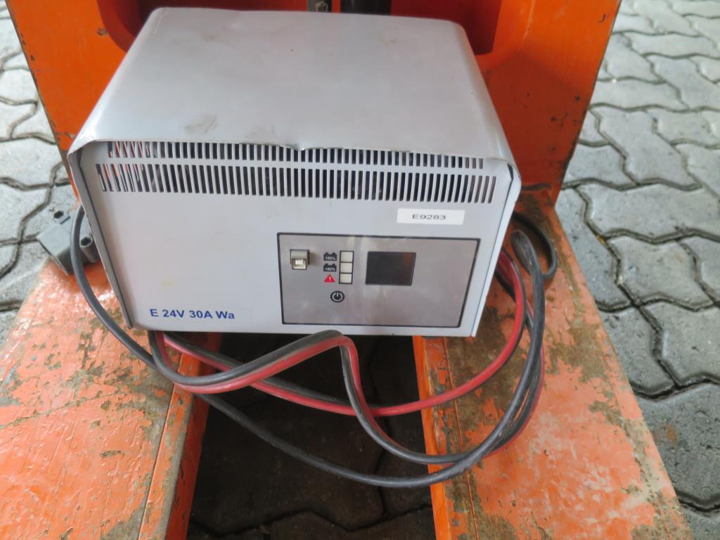 forklift trucks and car pool<br>-3