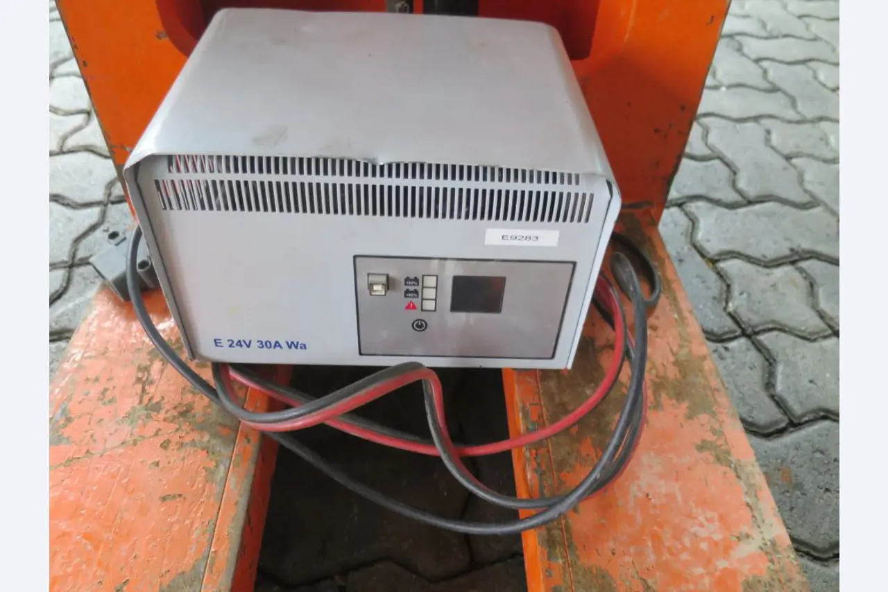 forklift trucks and car pool<br>-3