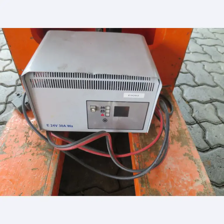 forklift trucks and car pool<br>-3