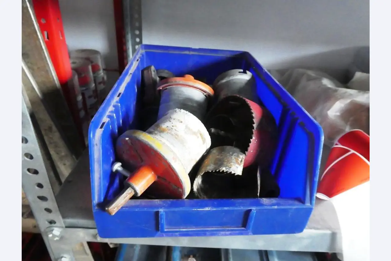 machinery and vehicles from the electric installation sector-10