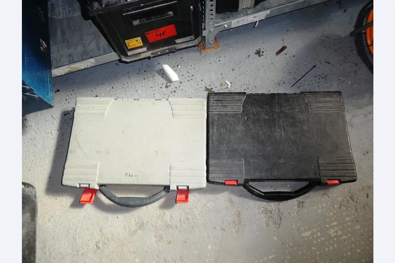 machinery and vehicles from the electric installation sector-12