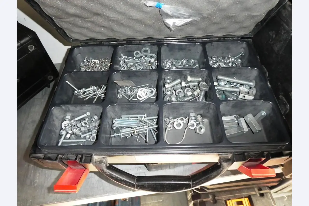 machinery and vehicles from the electric installation sector-15