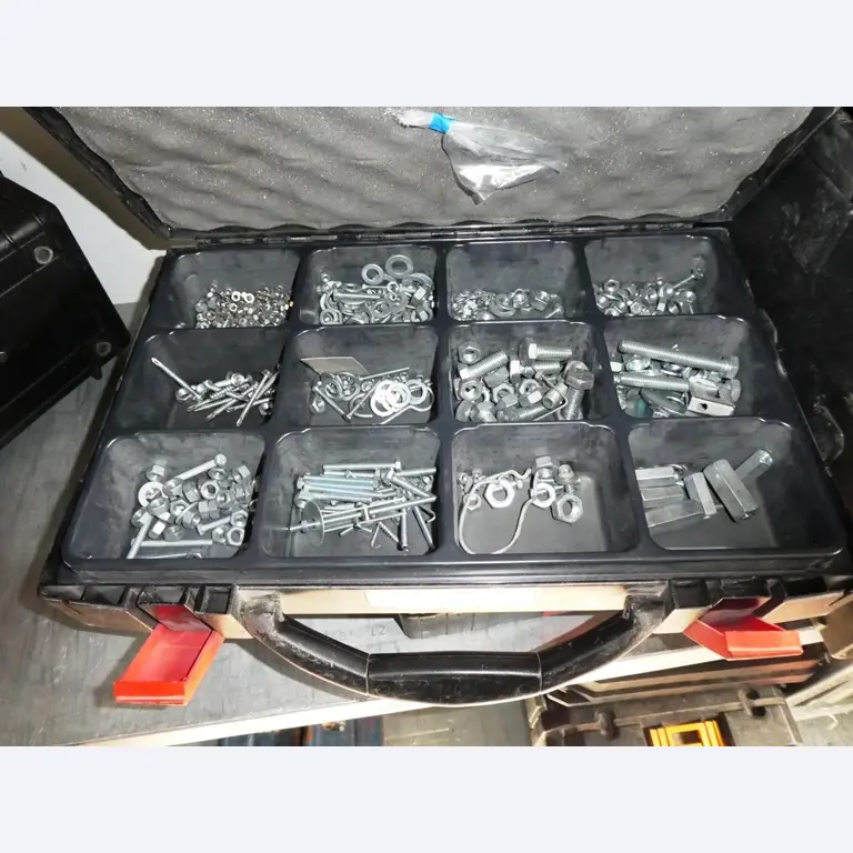 machinery and vehicles from the electric installation sector-15