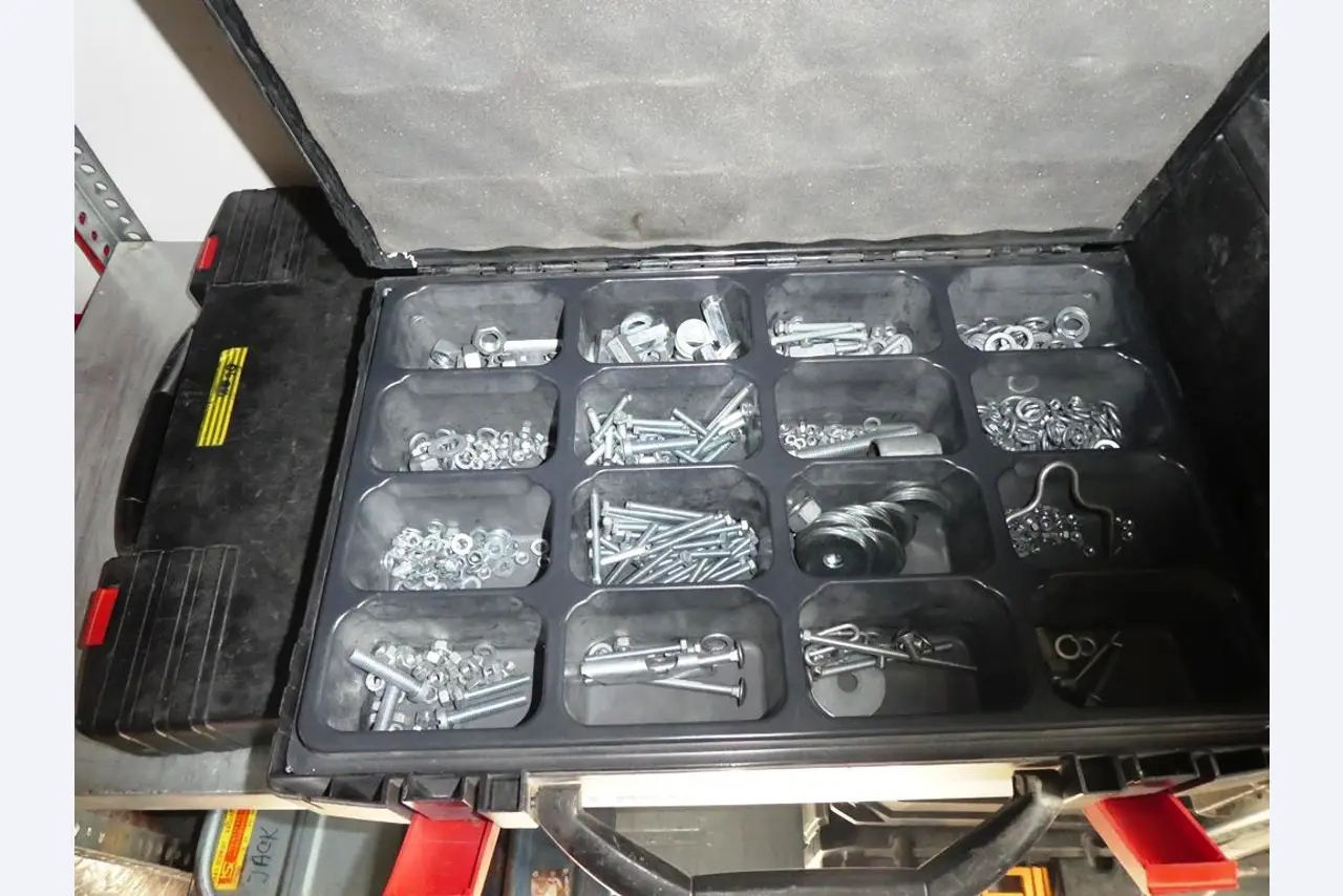 machinery and vehicles from the electric installation sector-16