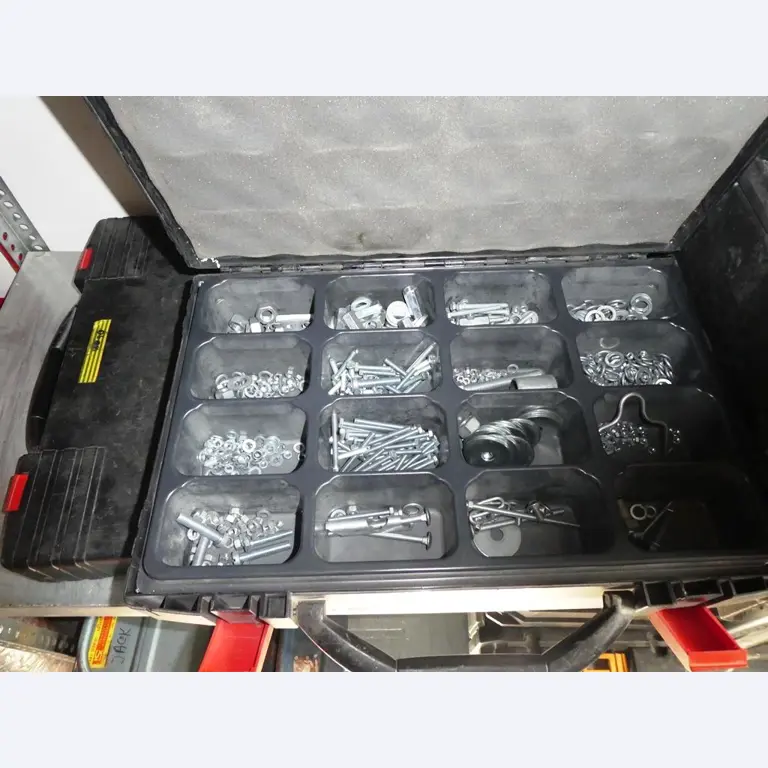 machinery and vehicles from the electric installation sector-16