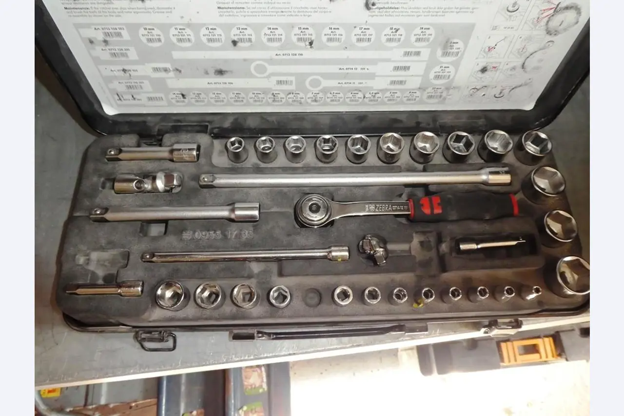 machinery and vehicles from the electric installation sector-2