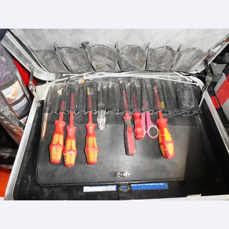 machinery and vehicles from the electric installation sector-3